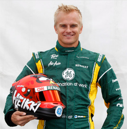 ¿Cuánto mide Heikki Kovalainen? Heikkikovalainen