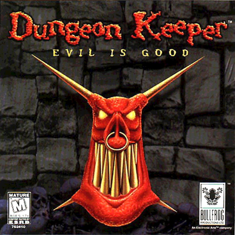 dungeon keeper 3 and bullfrog studioes